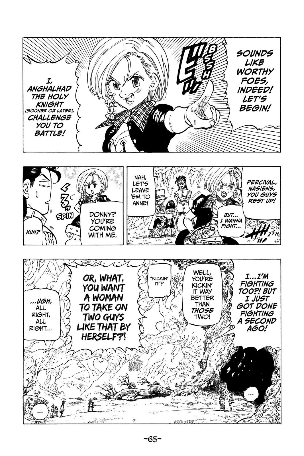 The Seven Deadly Sins - Four Knights of the Apocalypse Chapter 43