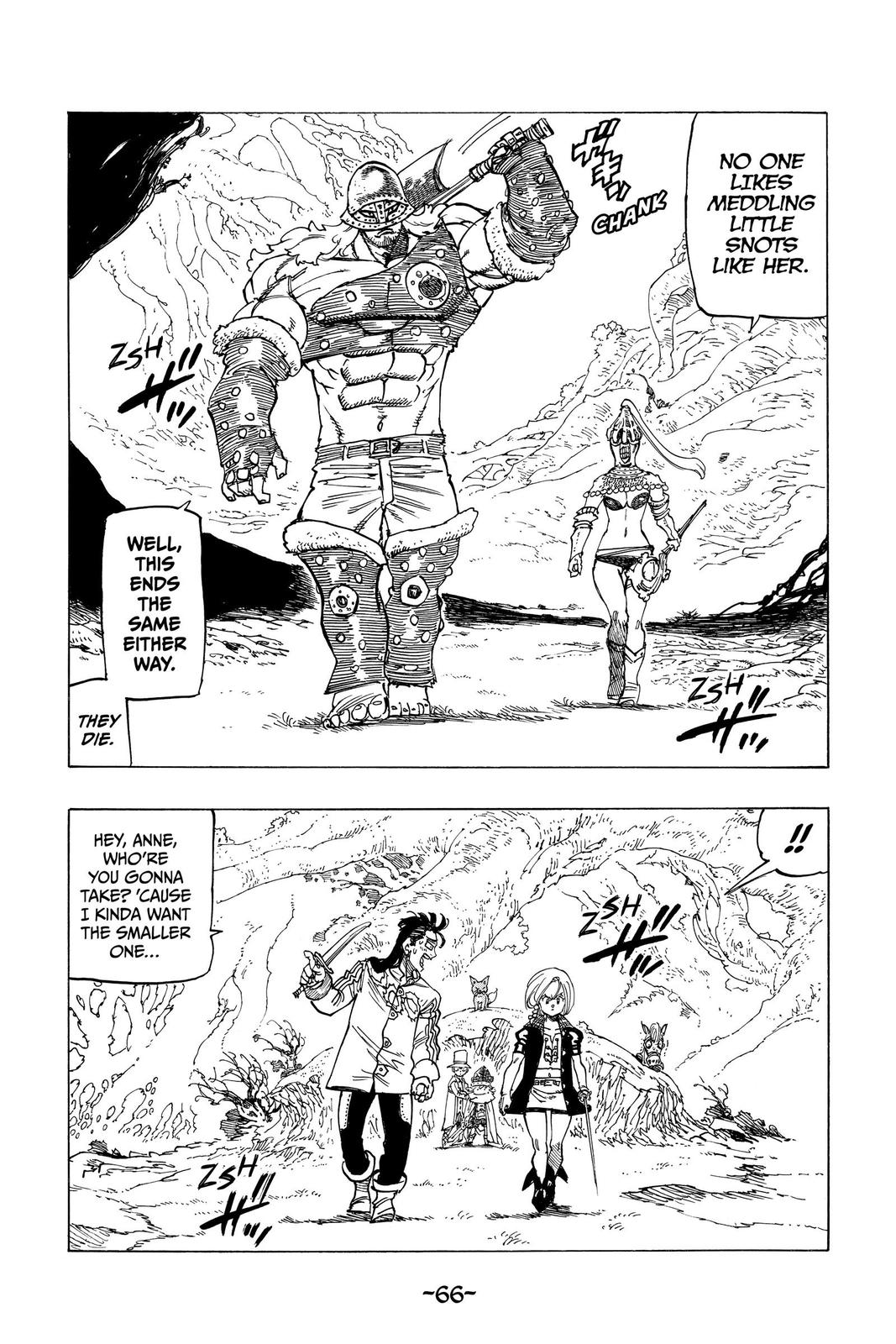 The Seven Deadly Sins - Four Knights of the Apocalypse Chapter 43