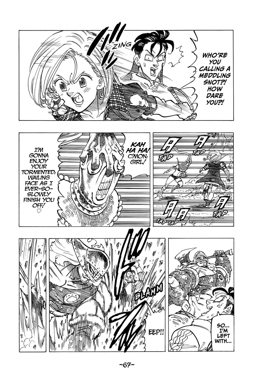 The Seven Deadly Sins - Four Knights of the Apocalypse Chapter 43