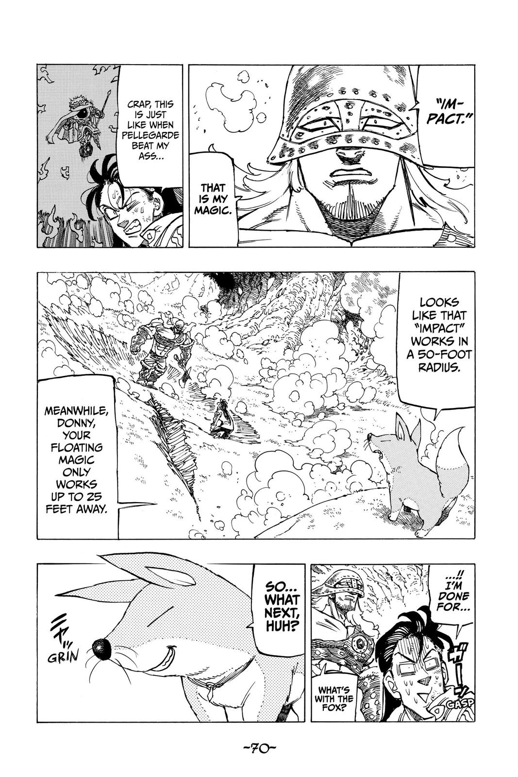 The Seven Deadly Sins - Four Knights of the Apocalypse Chapter 43