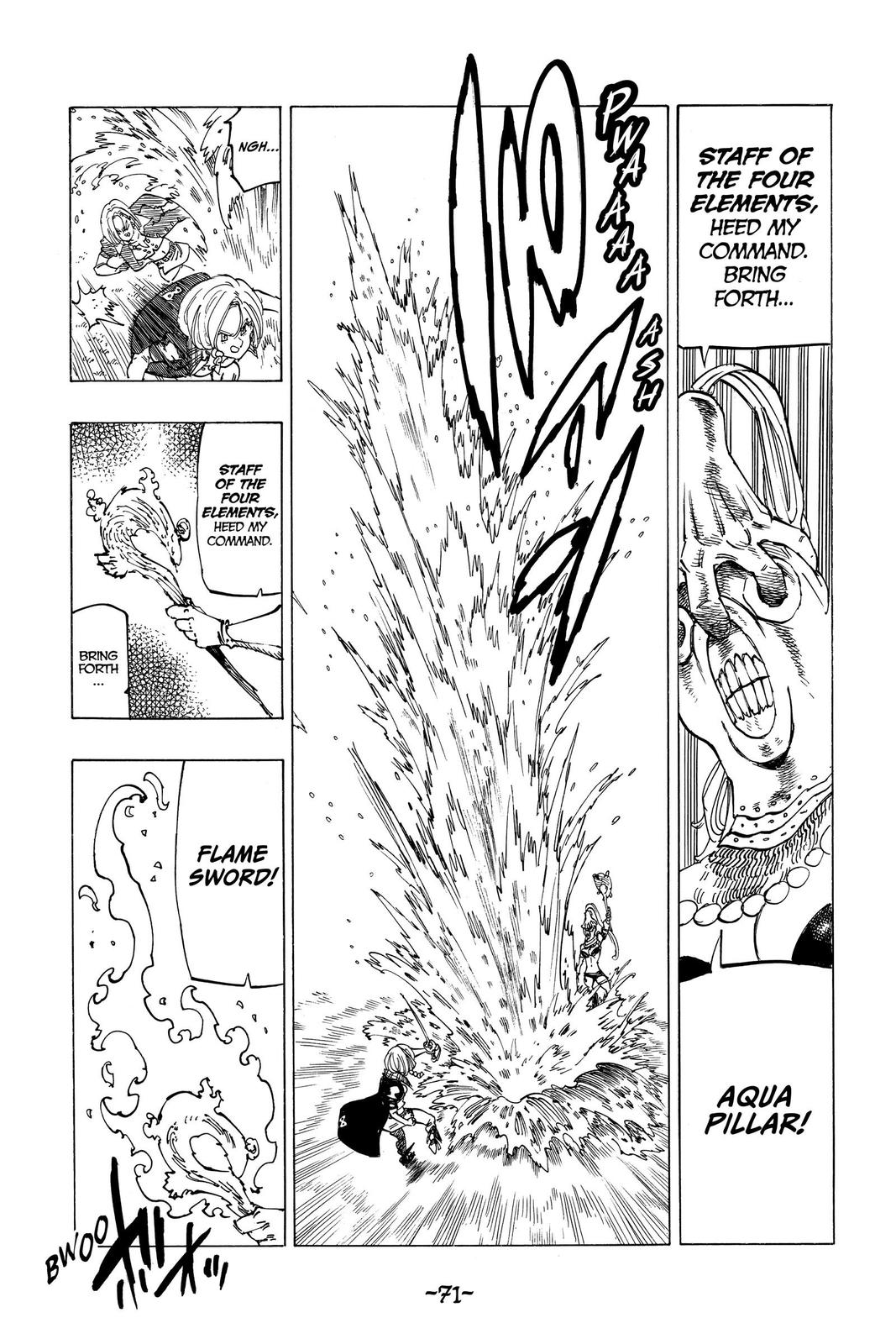 The Seven Deadly Sins - Four Knights of the Apocalypse Chapter 43