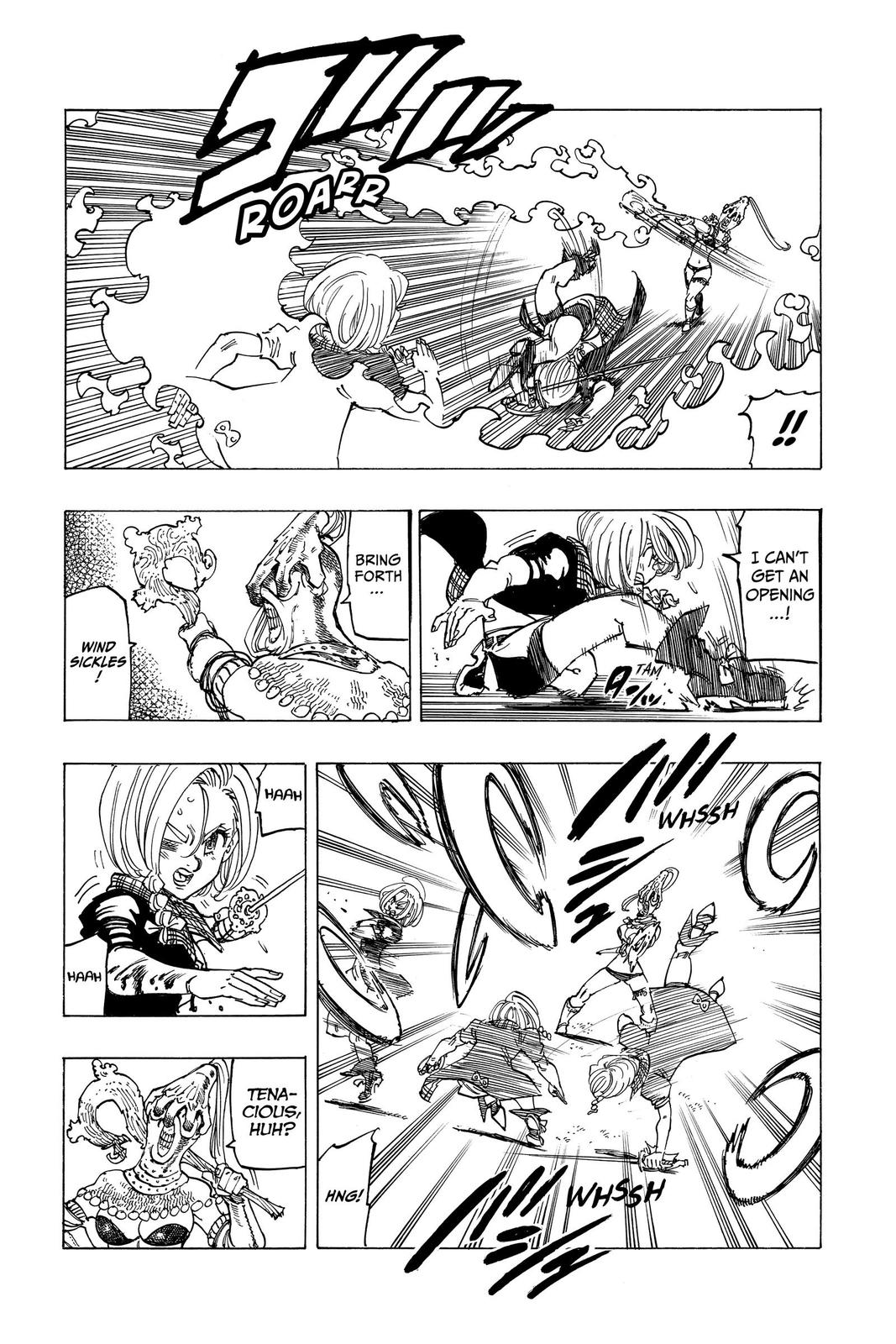 The Seven Deadly Sins - Four Knights of the Apocalypse Chapter 43