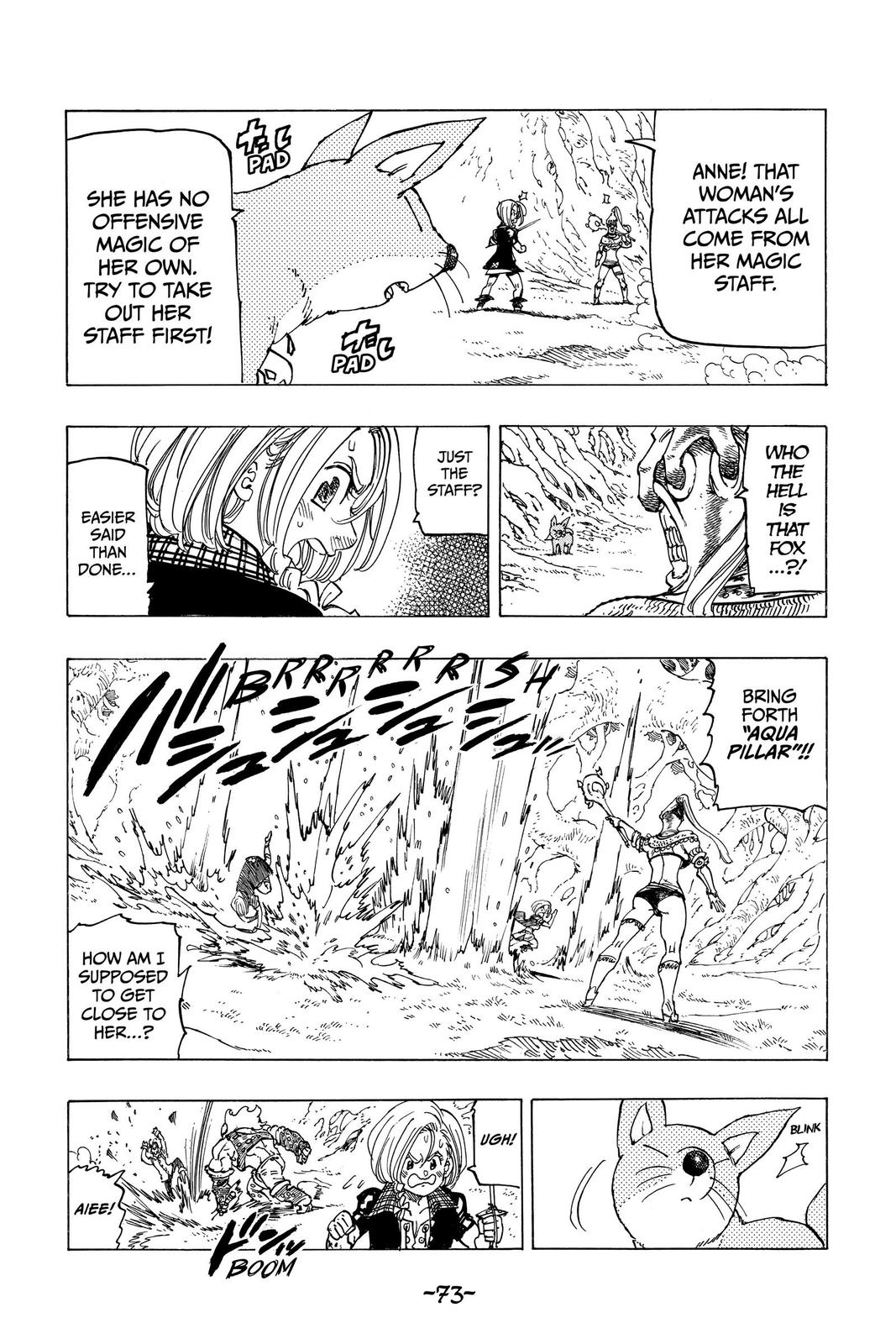 The Seven Deadly Sins - Four Knights of the Apocalypse Chapter 43