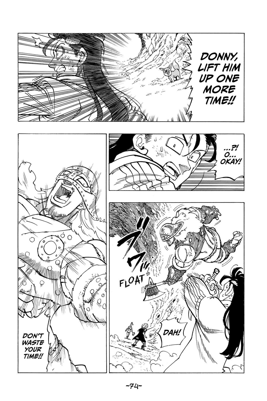The Seven Deadly Sins - Four Knights of the Apocalypse Chapter 43