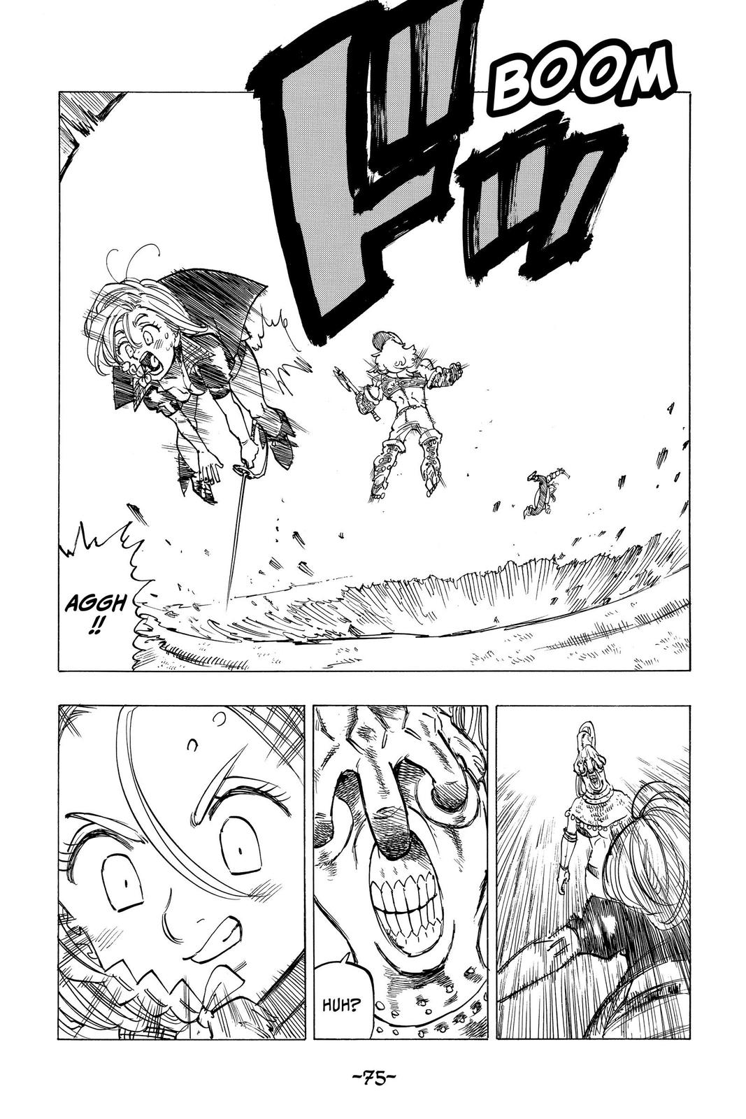 The Seven Deadly Sins - Four Knights of the Apocalypse Chapter 43