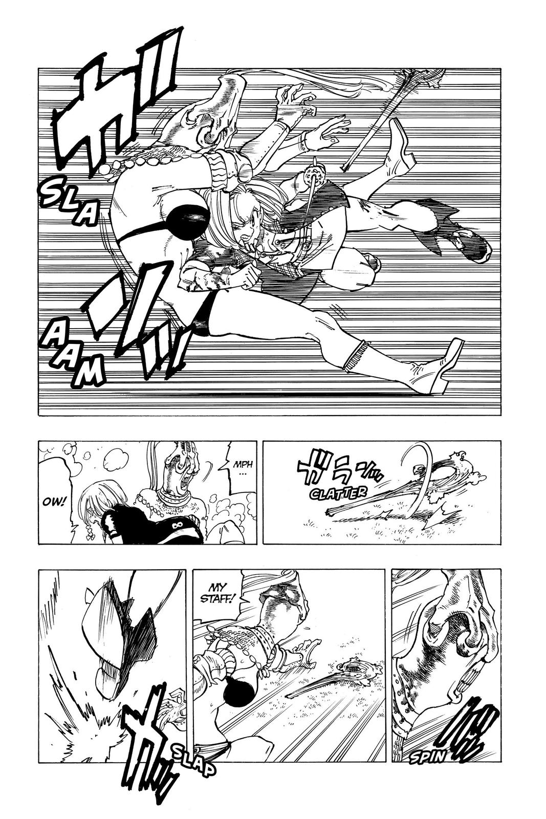 The Seven Deadly Sins - Four Knights of the Apocalypse Chapter 43