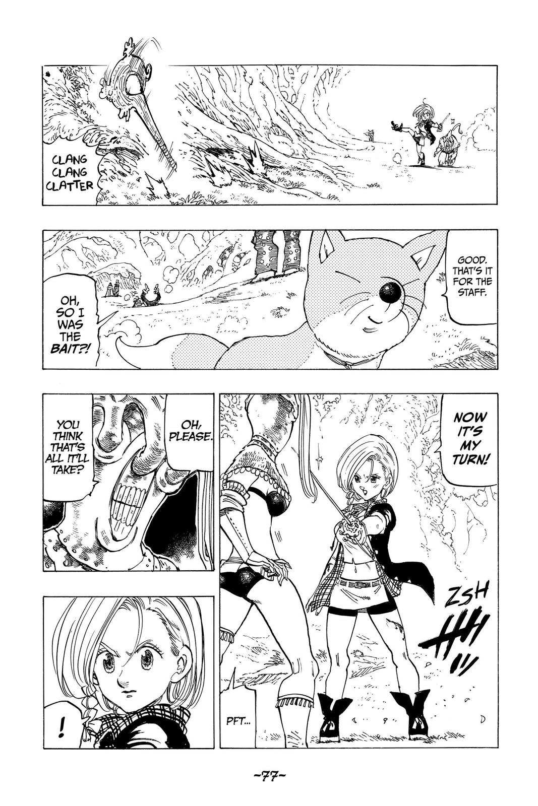 The Seven Deadly Sins - Four Knights of the Apocalypse Chapter 43