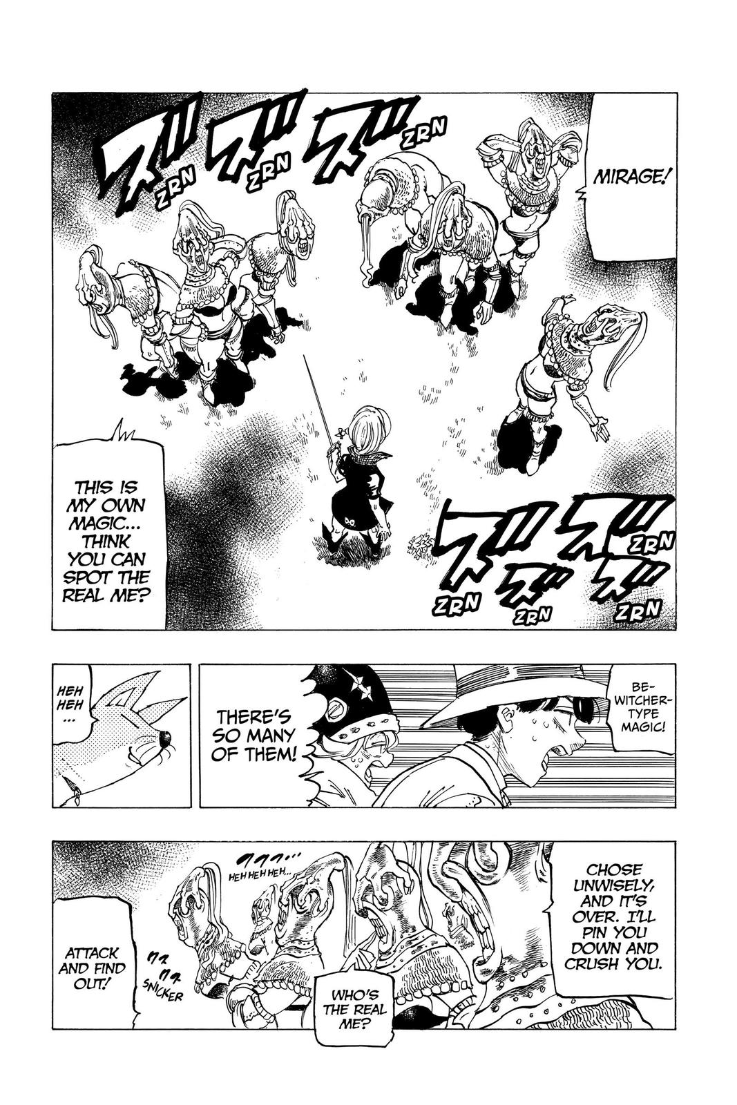 The Seven Deadly Sins - Four Knights of the Apocalypse Chapter 43