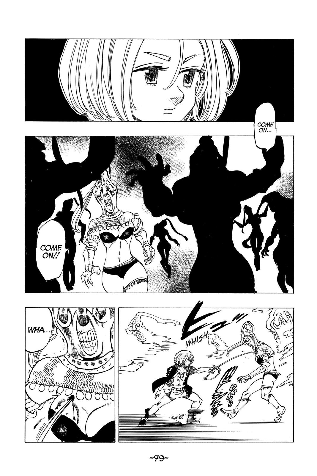 The Seven Deadly Sins - Four Knights of the Apocalypse Chapter 43