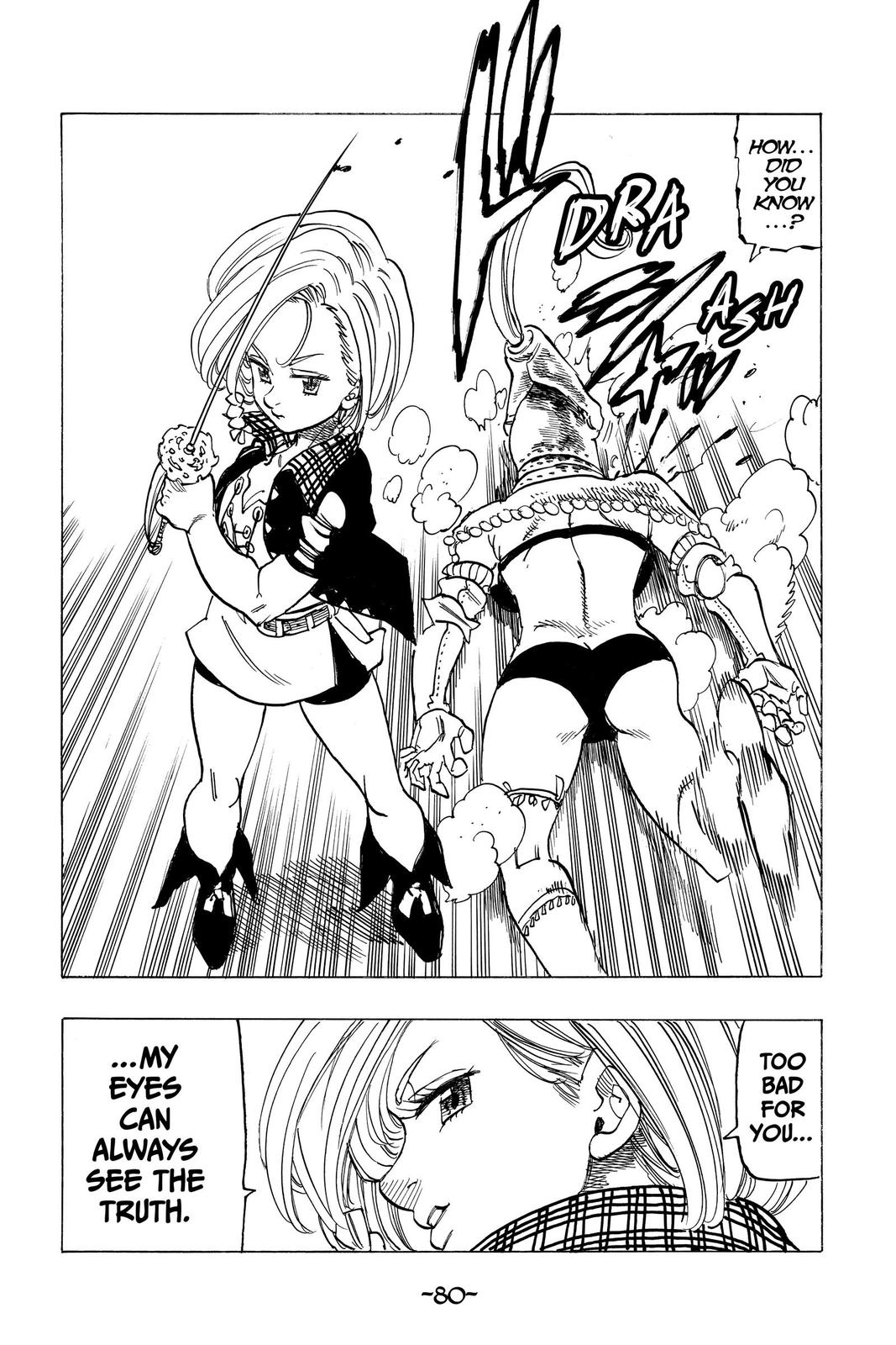 The Seven Deadly Sins - Four Knights of the Apocalypse Chapter 43