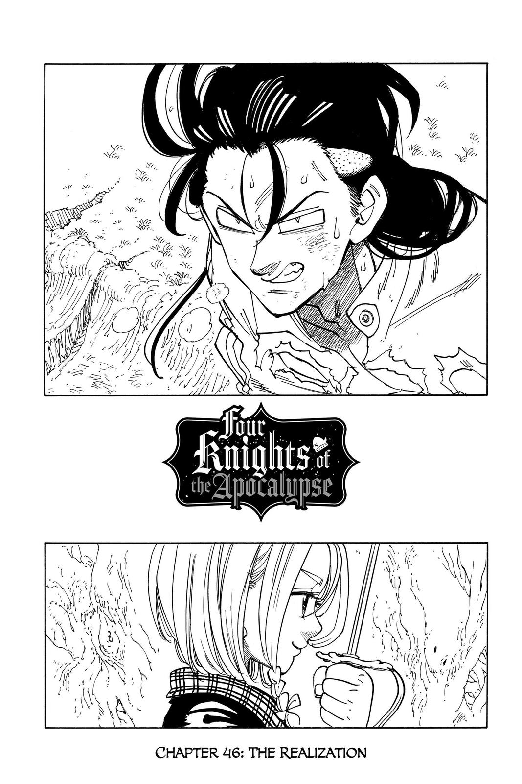 The Seven Deadly Sins - Four Knights of the Apocalypse Chapter 44