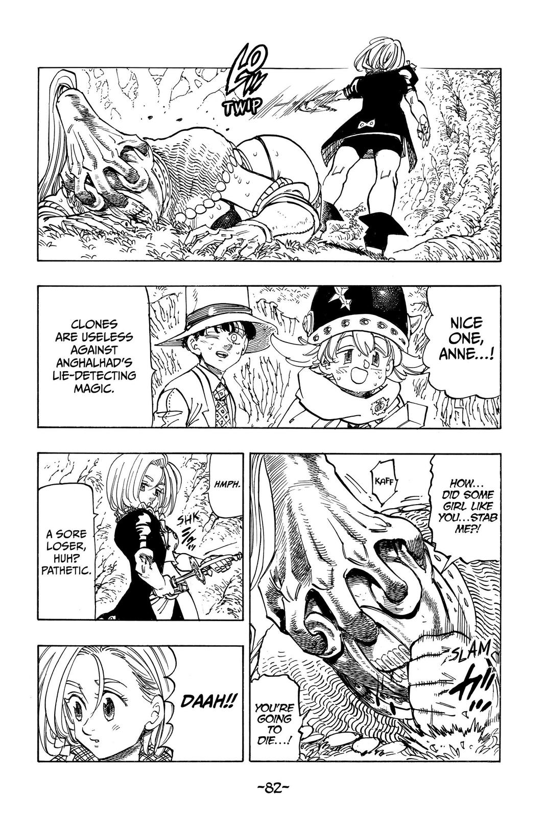 The Seven Deadly Sins - Four Knights of the Apocalypse Chapter 44