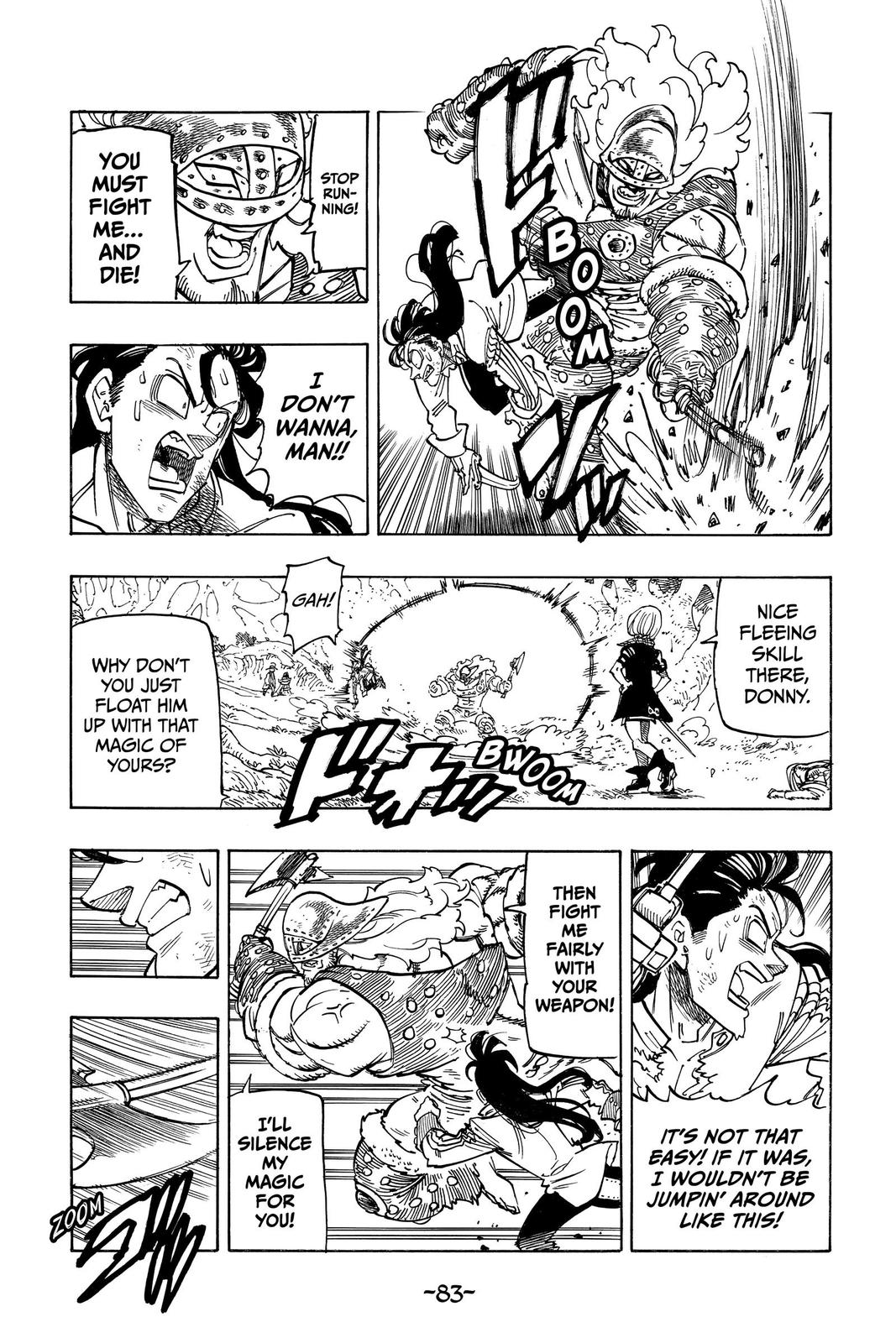 The Seven Deadly Sins - Four Knights of the Apocalypse Chapter 44