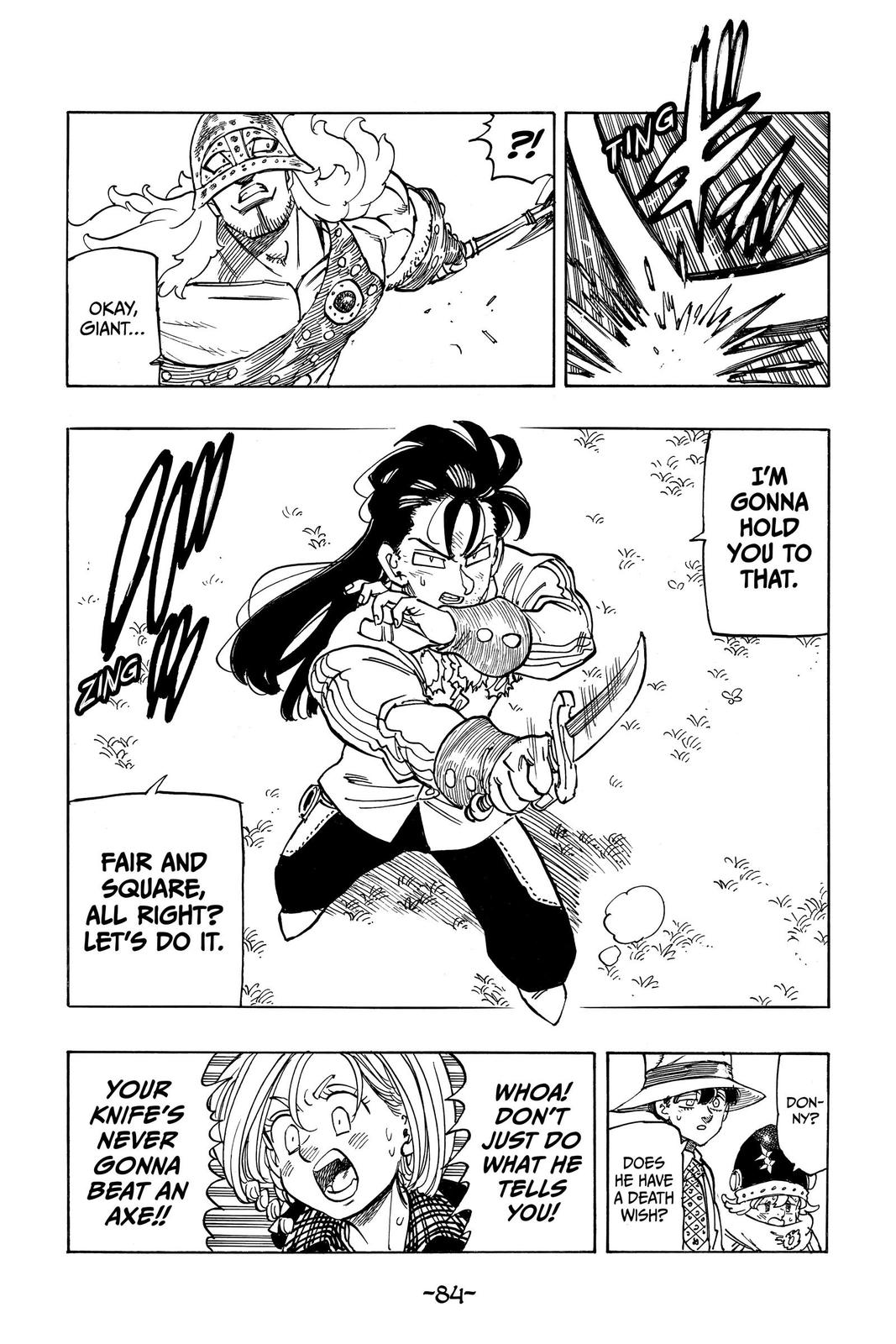 The Seven Deadly Sins - Four Knights of the Apocalypse Chapter 44