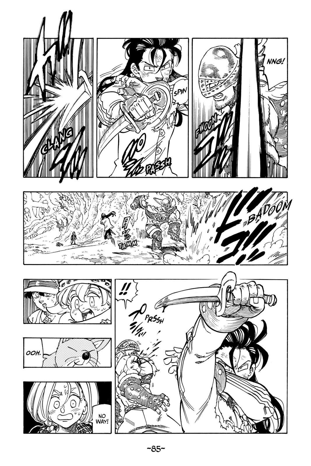 The Seven Deadly Sins - Four Knights of the Apocalypse Chapter 44