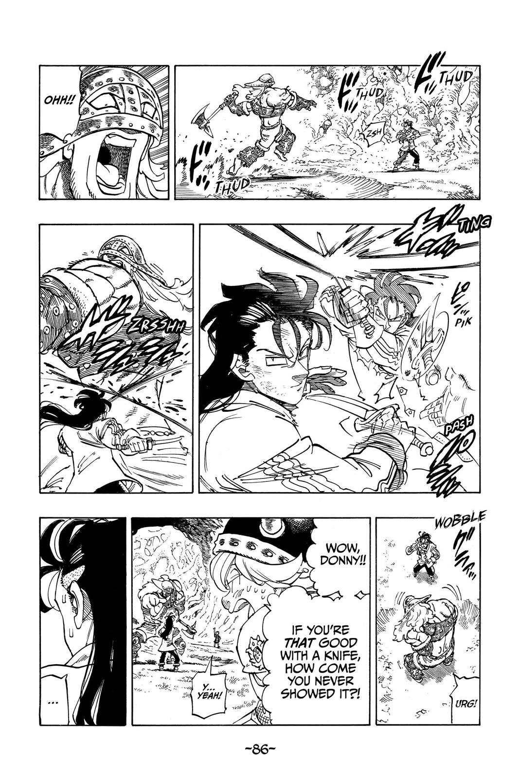 The Seven Deadly Sins - Four Knights of the Apocalypse Chapter 44