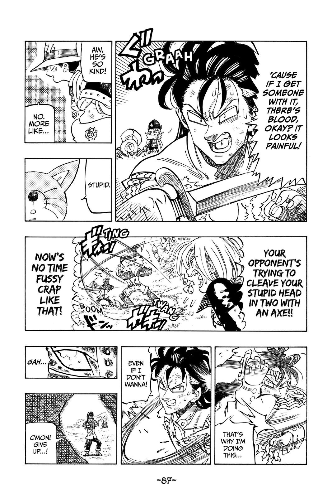 The Seven Deadly Sins - Four Knights of the Apocalypse Chapter 44