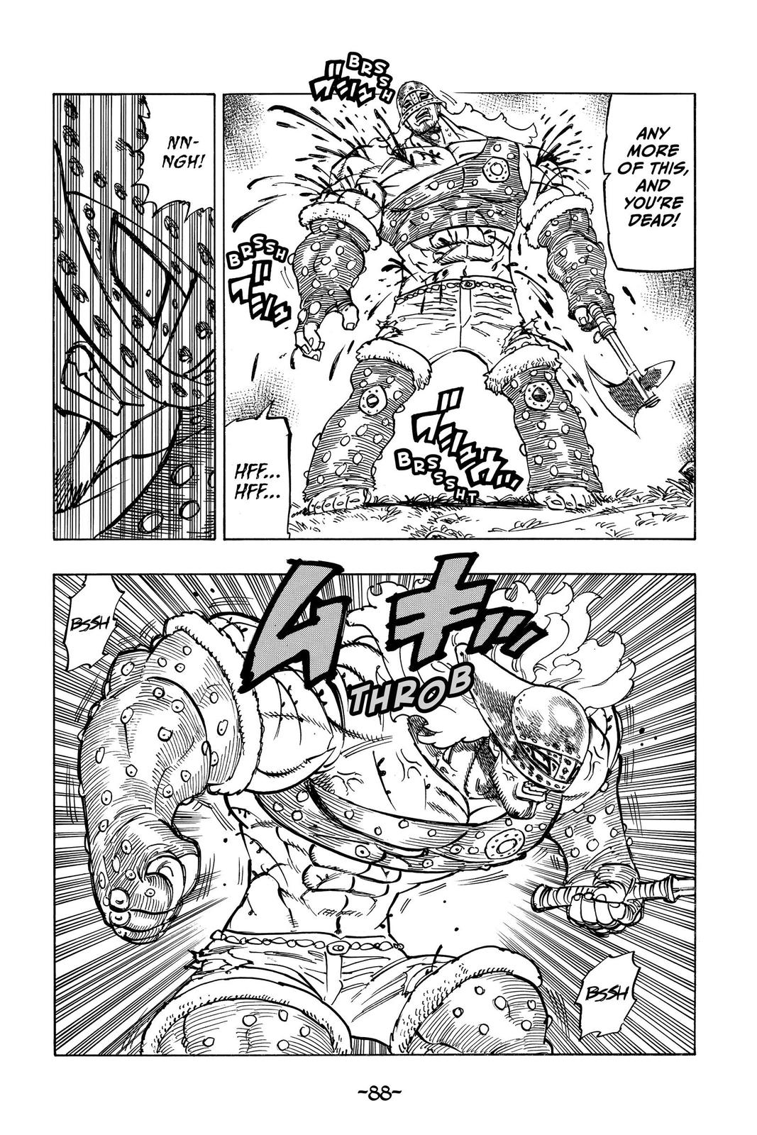 The Seven Deadly Sins - Four Knights of the Apocalypse Chapter 44