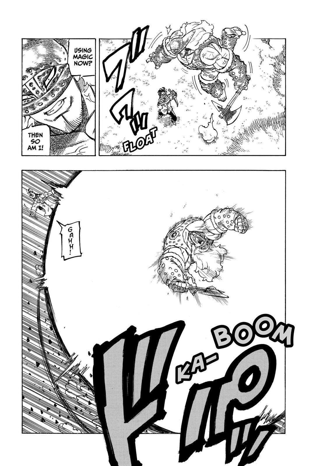 The Seven Deadly Sins - Four Knights of the Apocalypse Chapter 44