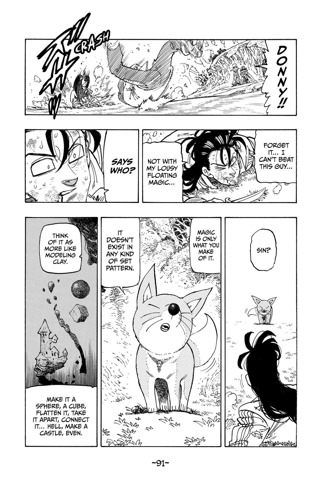 The Seven Deadly Sins - Four Knights of the Apocalypse Chapter 44