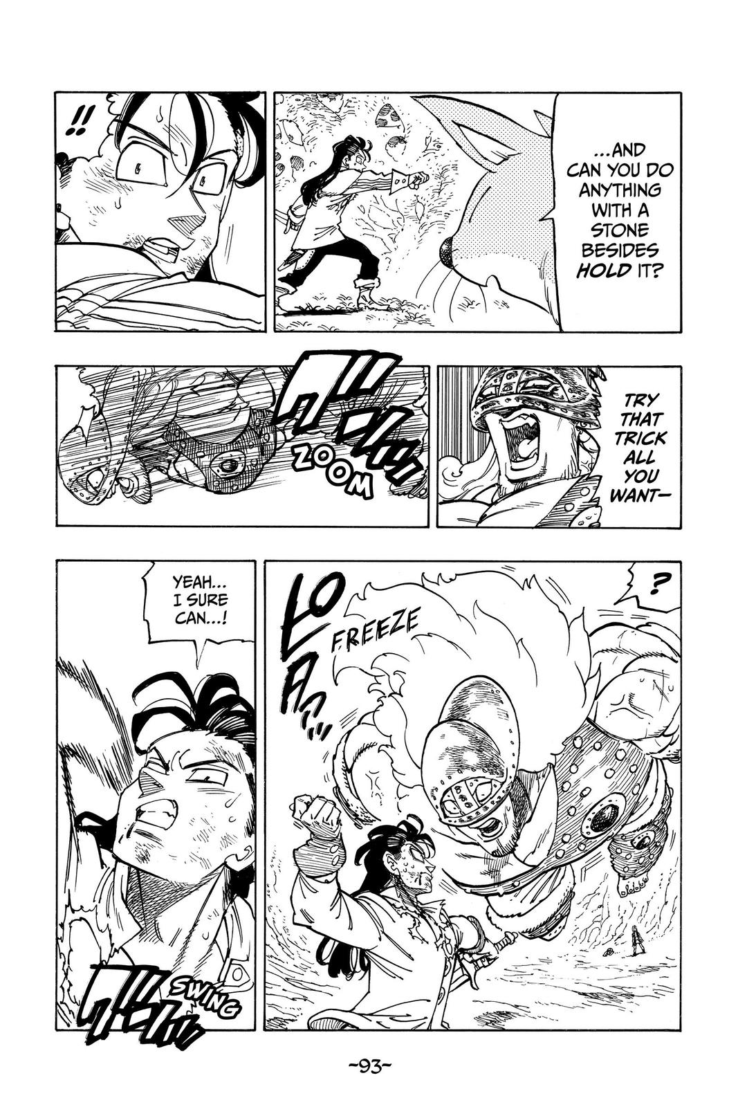 The Seven Deadly Sins - Four Knights of the Apocalypse Chapter 44