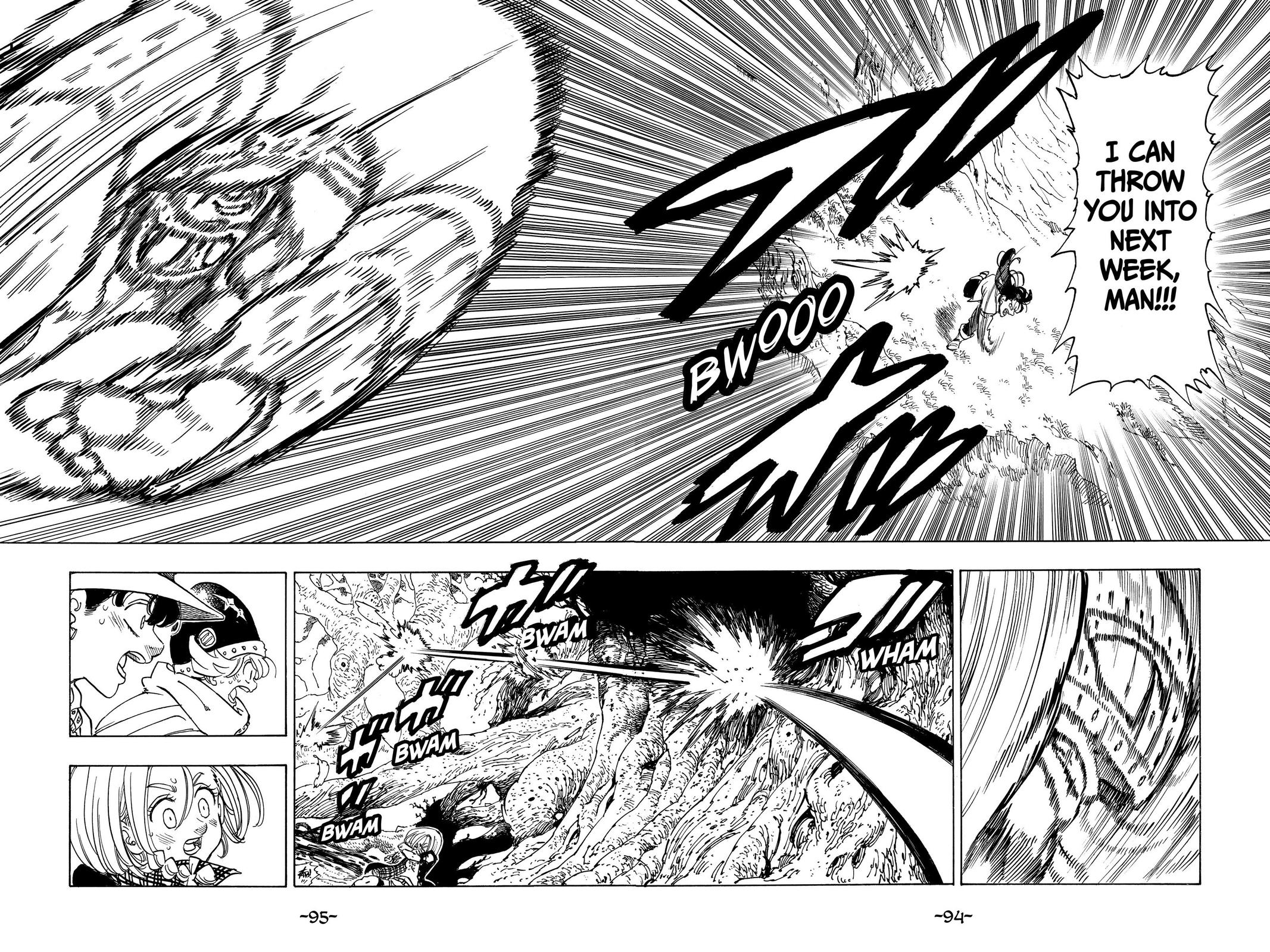 The Seven Deadly Sins - Four Knights of the Apocalypse Chapter 44