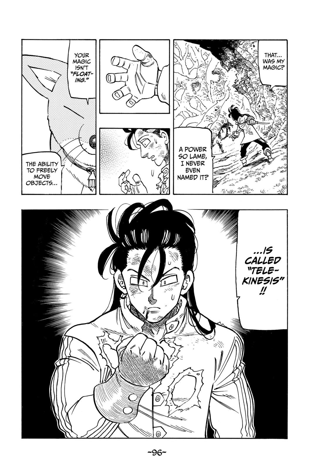 The Seven Deadly Sins - Four Knights of the Apocalypse Chapter 44