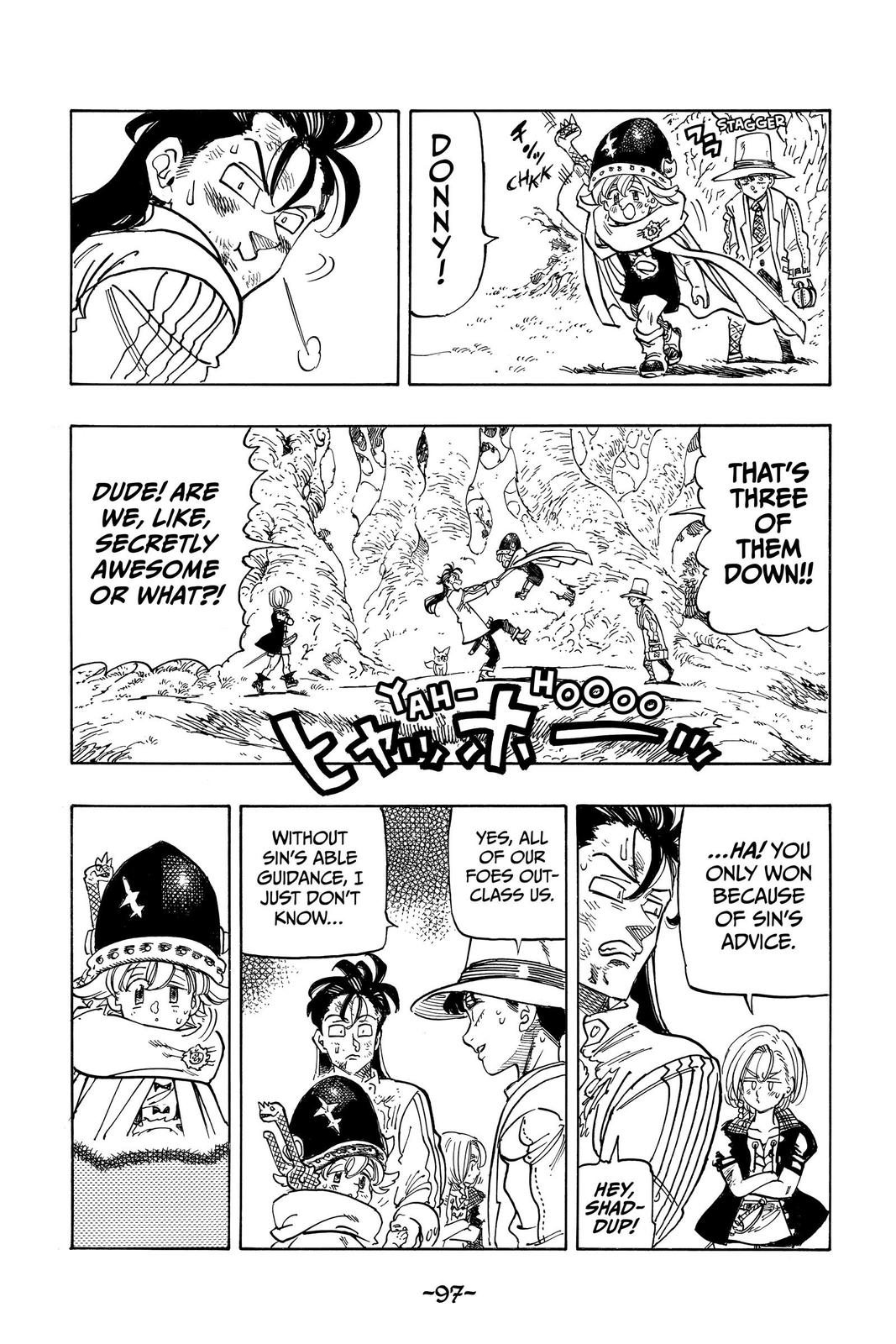 The Seven Deadly Sins - Four Knights of the Apocalypse Chapter 44