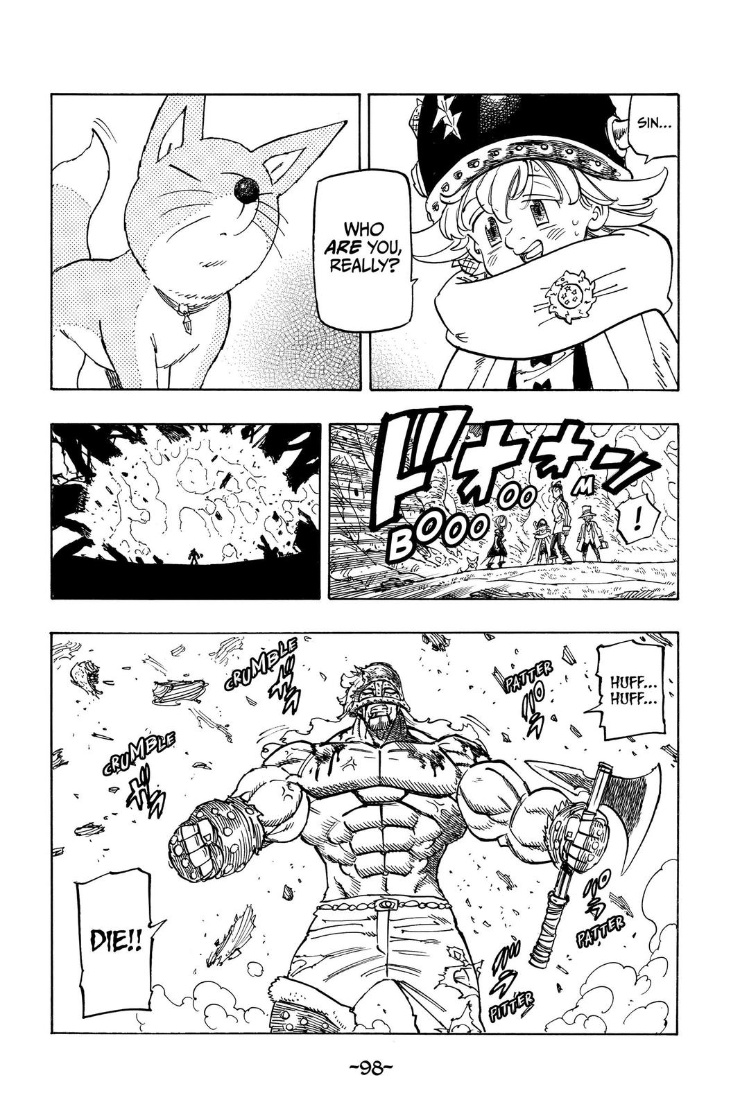 The Seven Deadly Sins - Four Knights of the Apocalypse Chapter 44