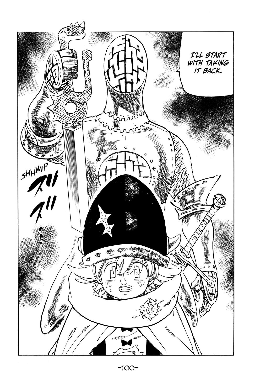 The Seven Deadly Sins - Four Knights of the Apocalypse Chapter 44