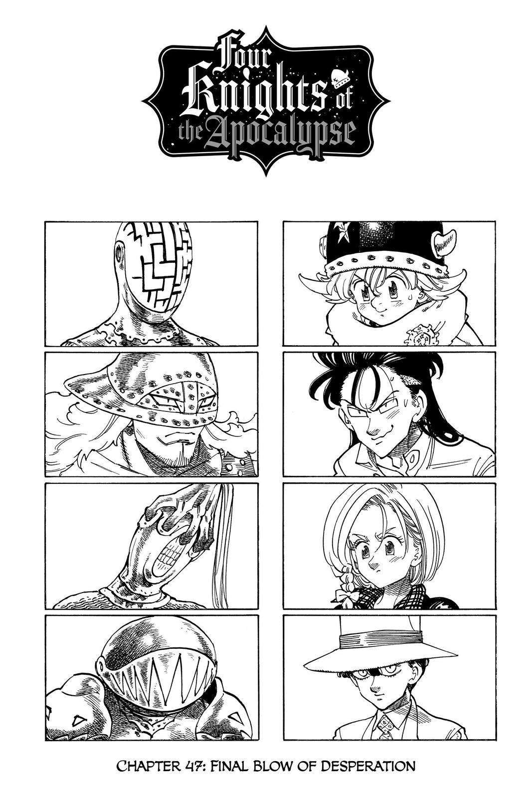 The Seven Deadly Sins - Four Knights of the Apocalypse Chapter 45