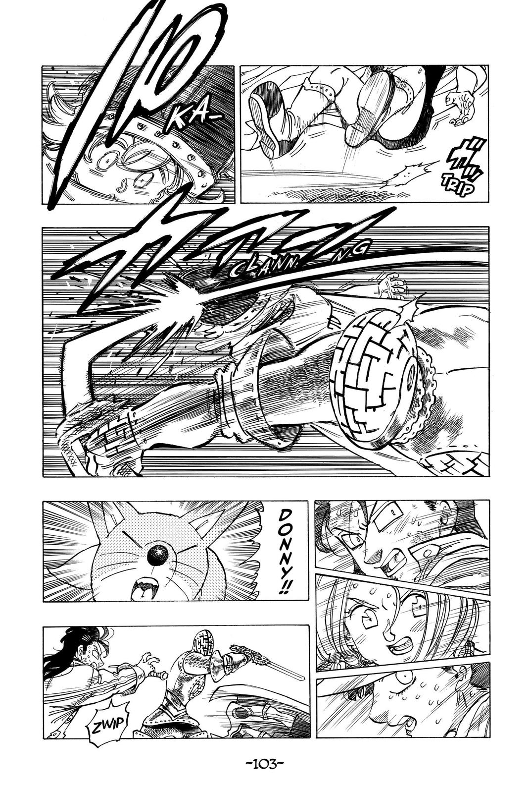 The Seven Deadly Sins - Four Knights of the Apocalypse Chapter 45