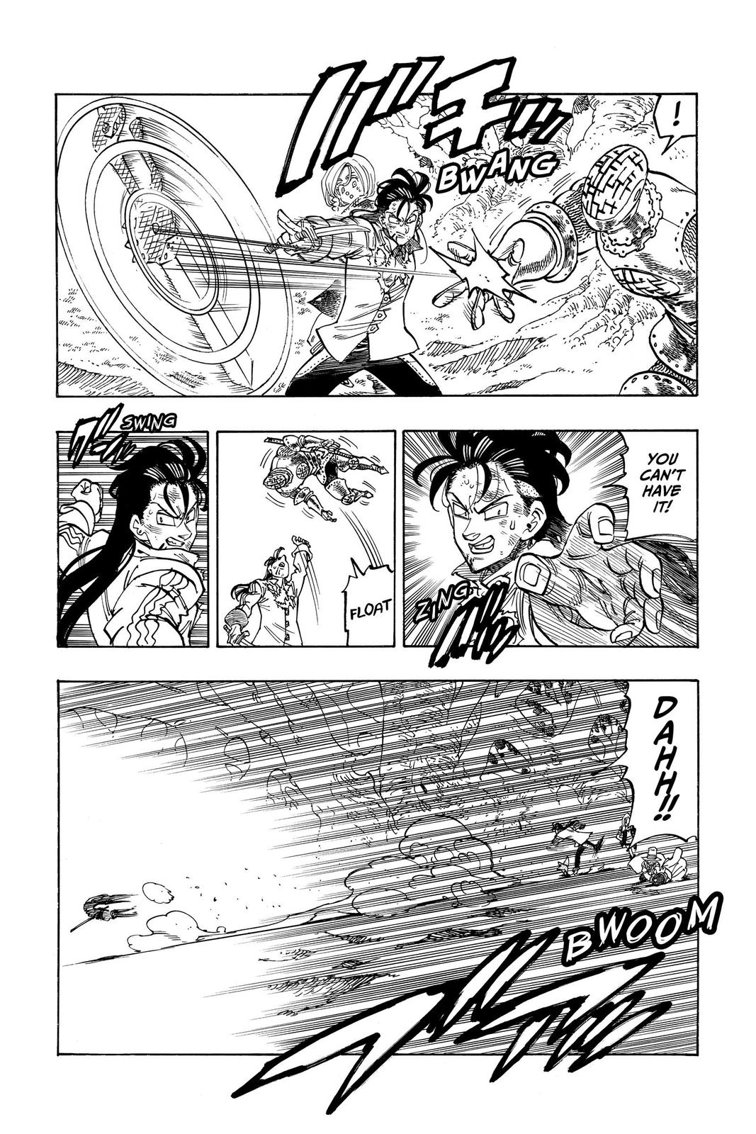 The Seven Deadly Sins - Four Knights of the Apocalypse Chapter 45