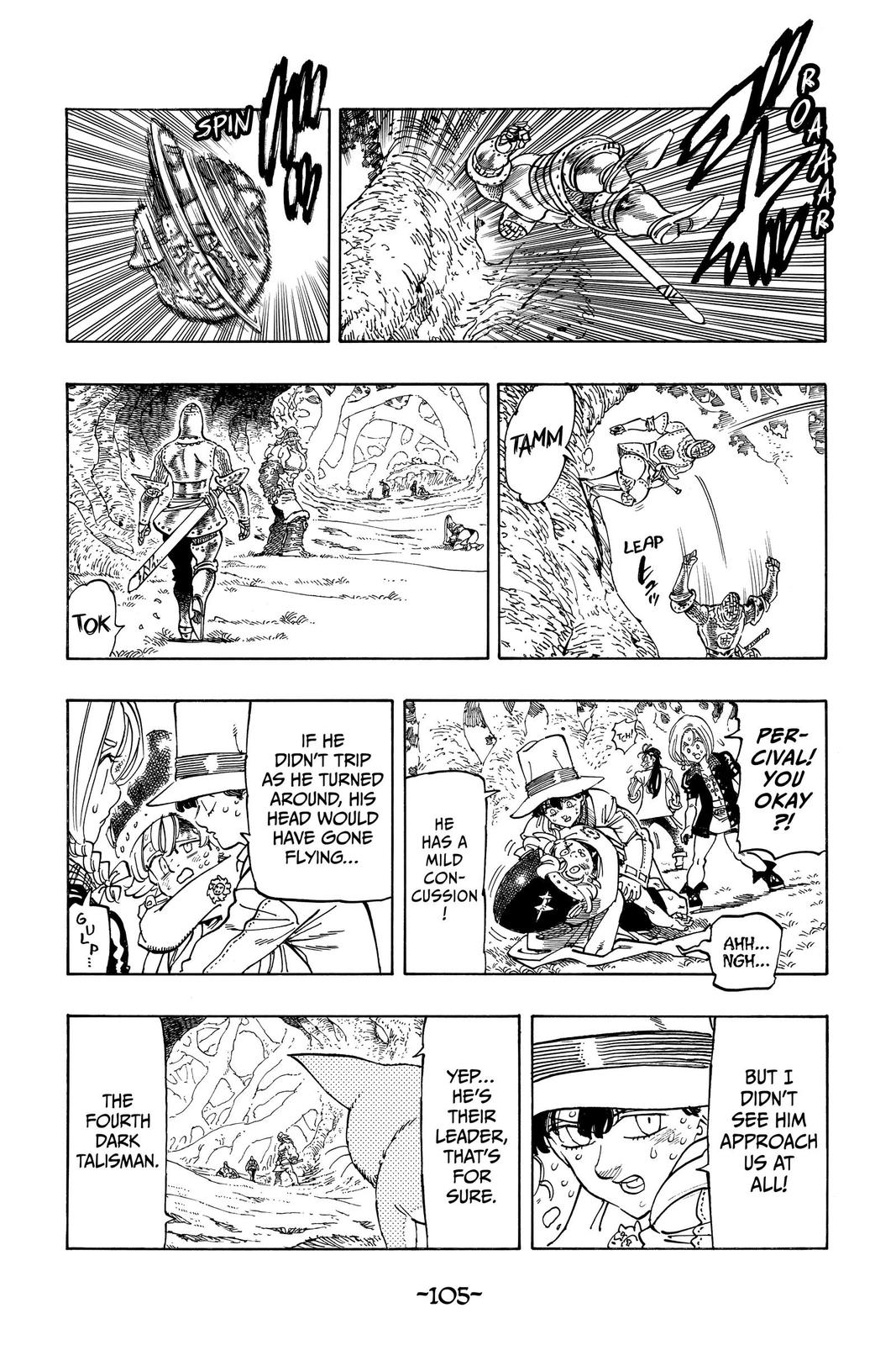 The Seven Deadly Sins - Four Knights of the Apocalypse Chapter 45