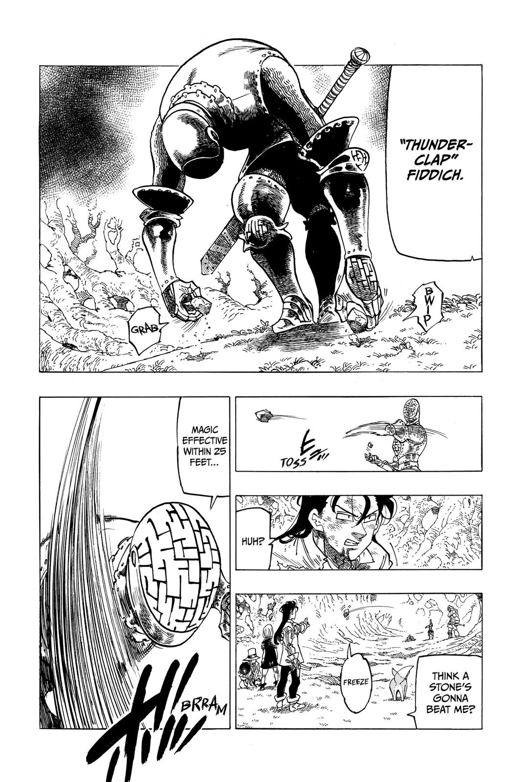 The Seven Deadly Sins - Four Knights of the Apocalypse Chapter 45