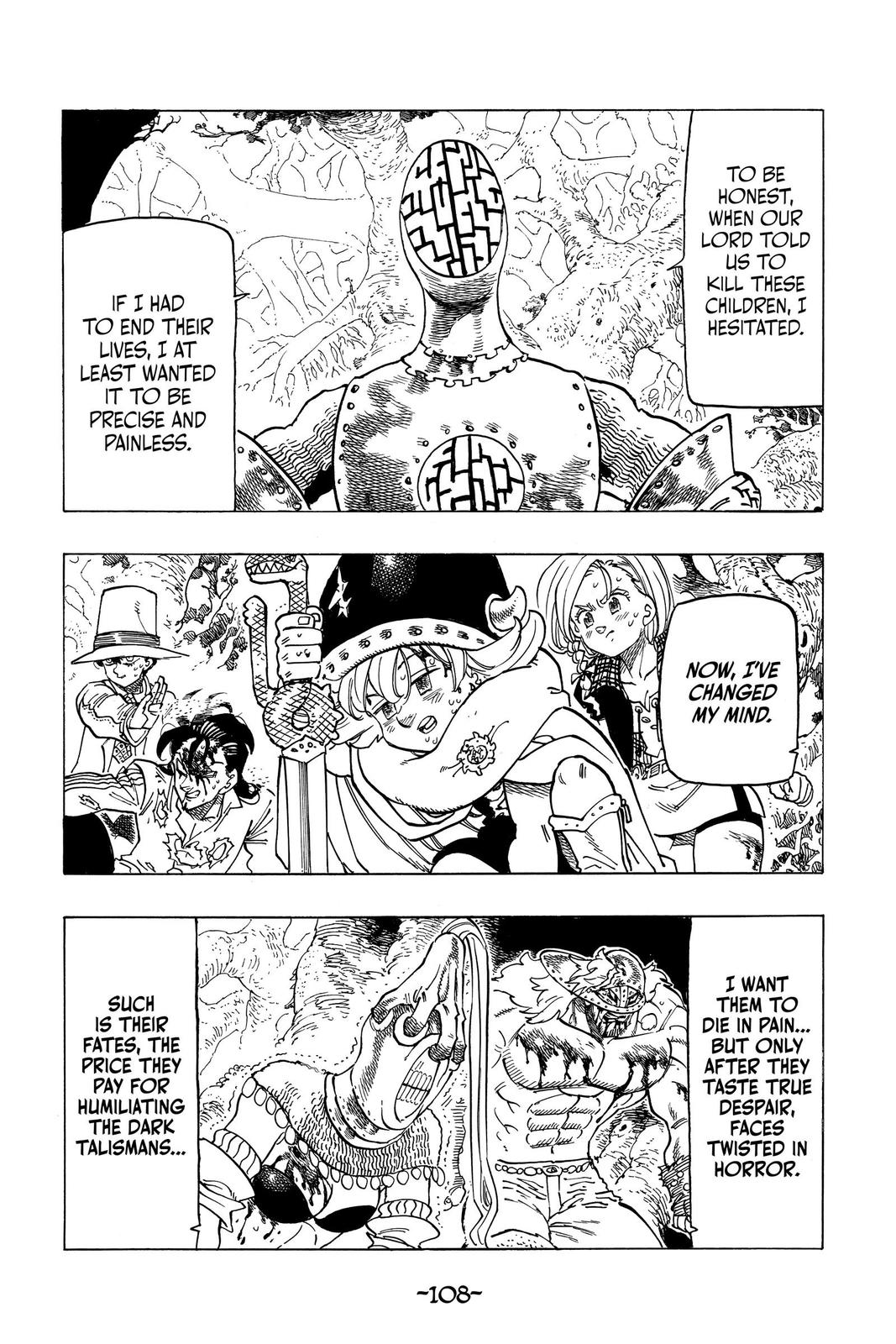 The Seven Deadly Sins - Four Knights of the Apocalypse Chapter 45