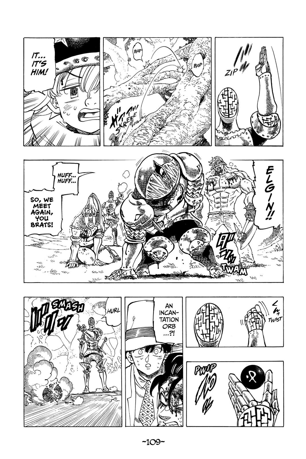 The Seven Deadly Sins - Four Knights of the Apocalypse Chapter 45