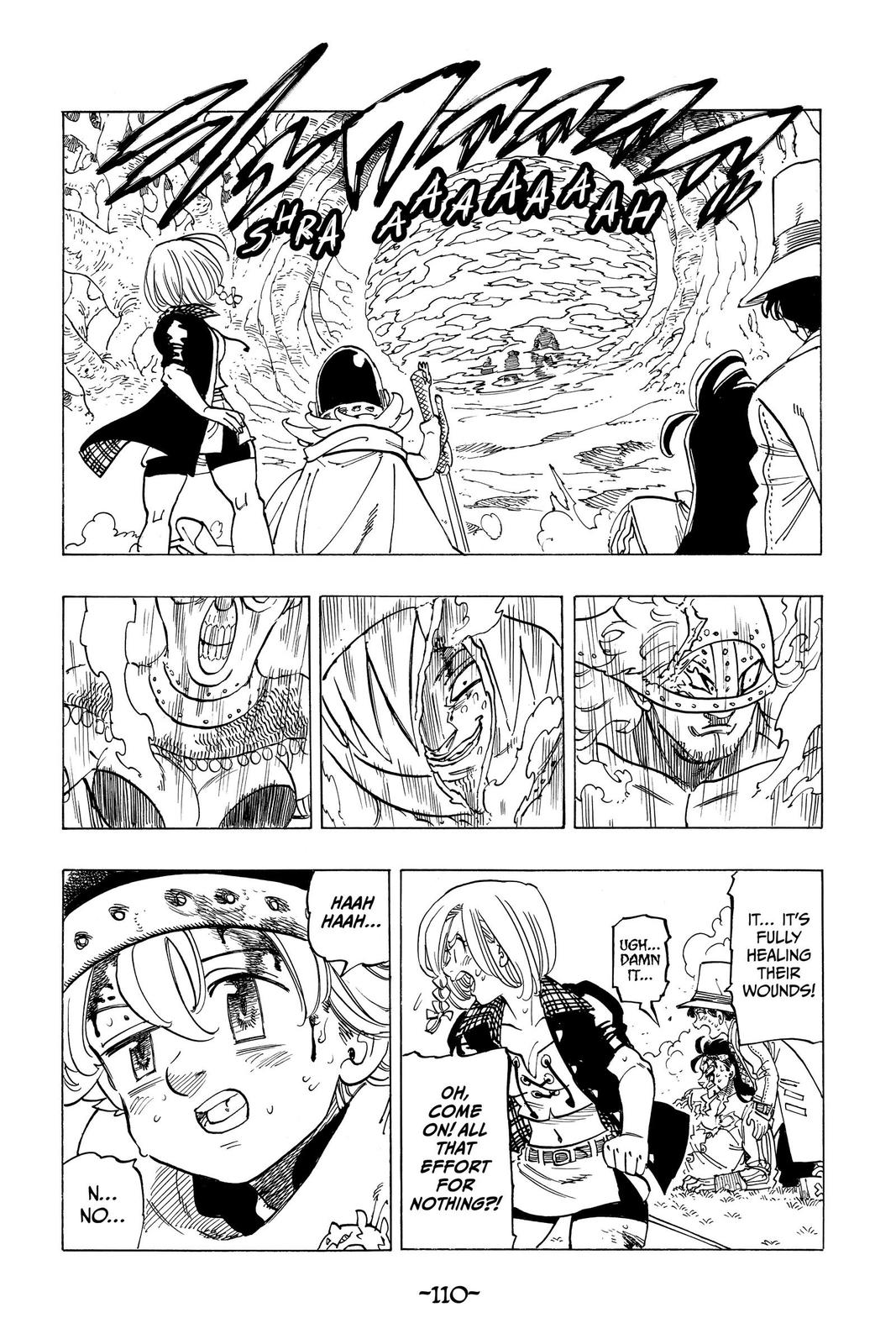 The Seven Deadly Sins - Four Knights of the Apocalypse Chapter 45