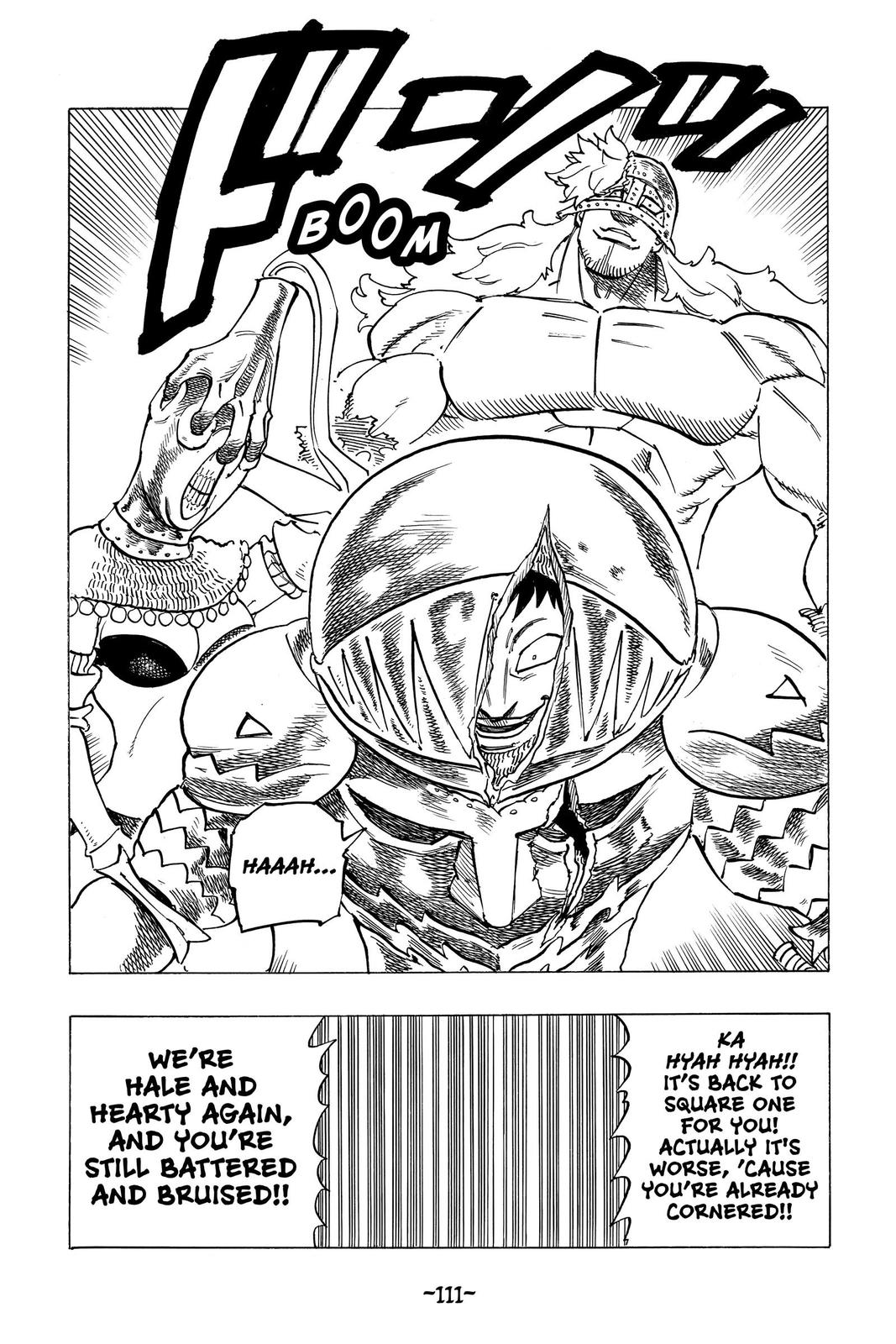 The Seven Deadly Sins - Four Knights of the Apocalypse Chapter 45