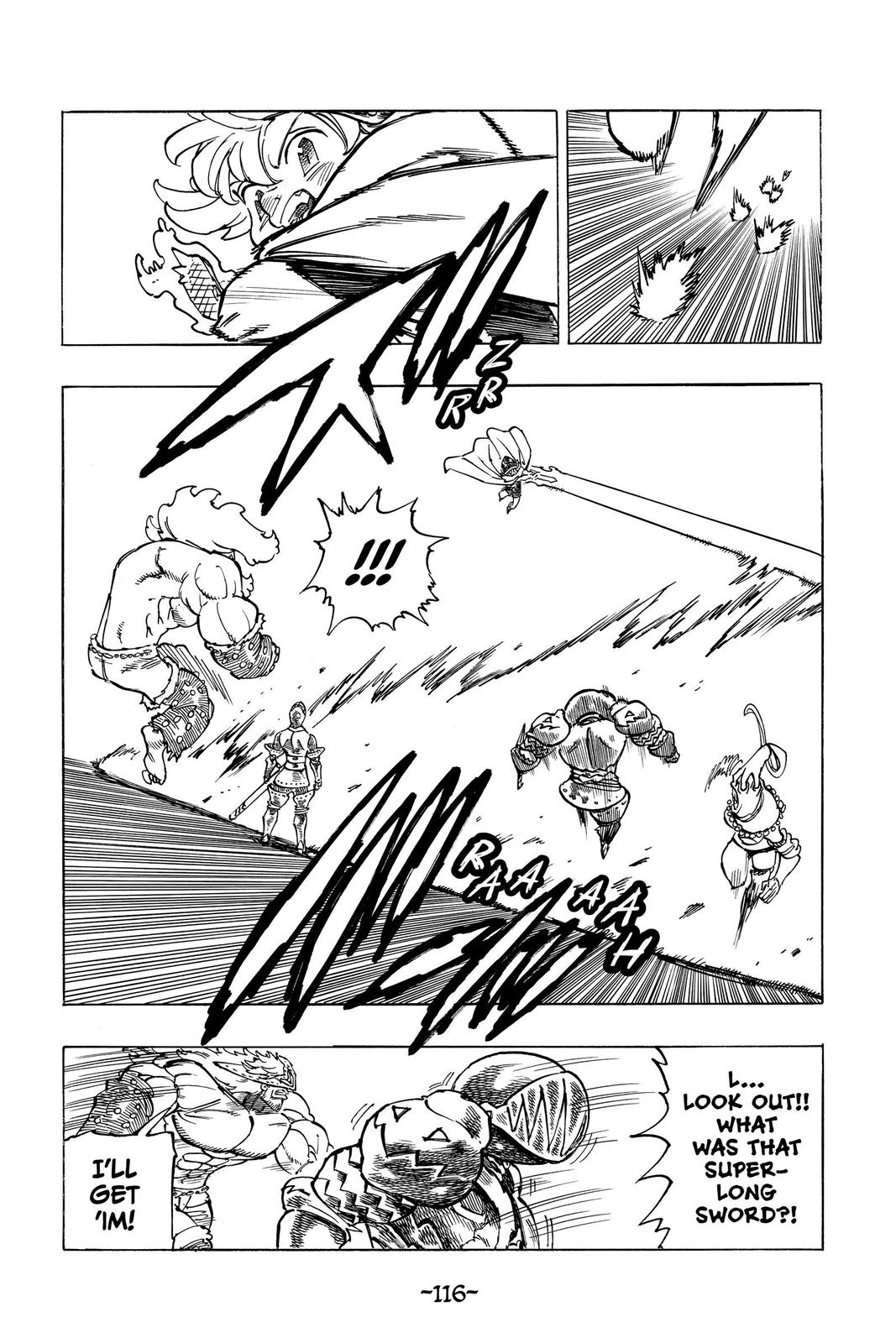 The Seven Deadly Sins - Four Knights of the Apocalypse Chapter 45