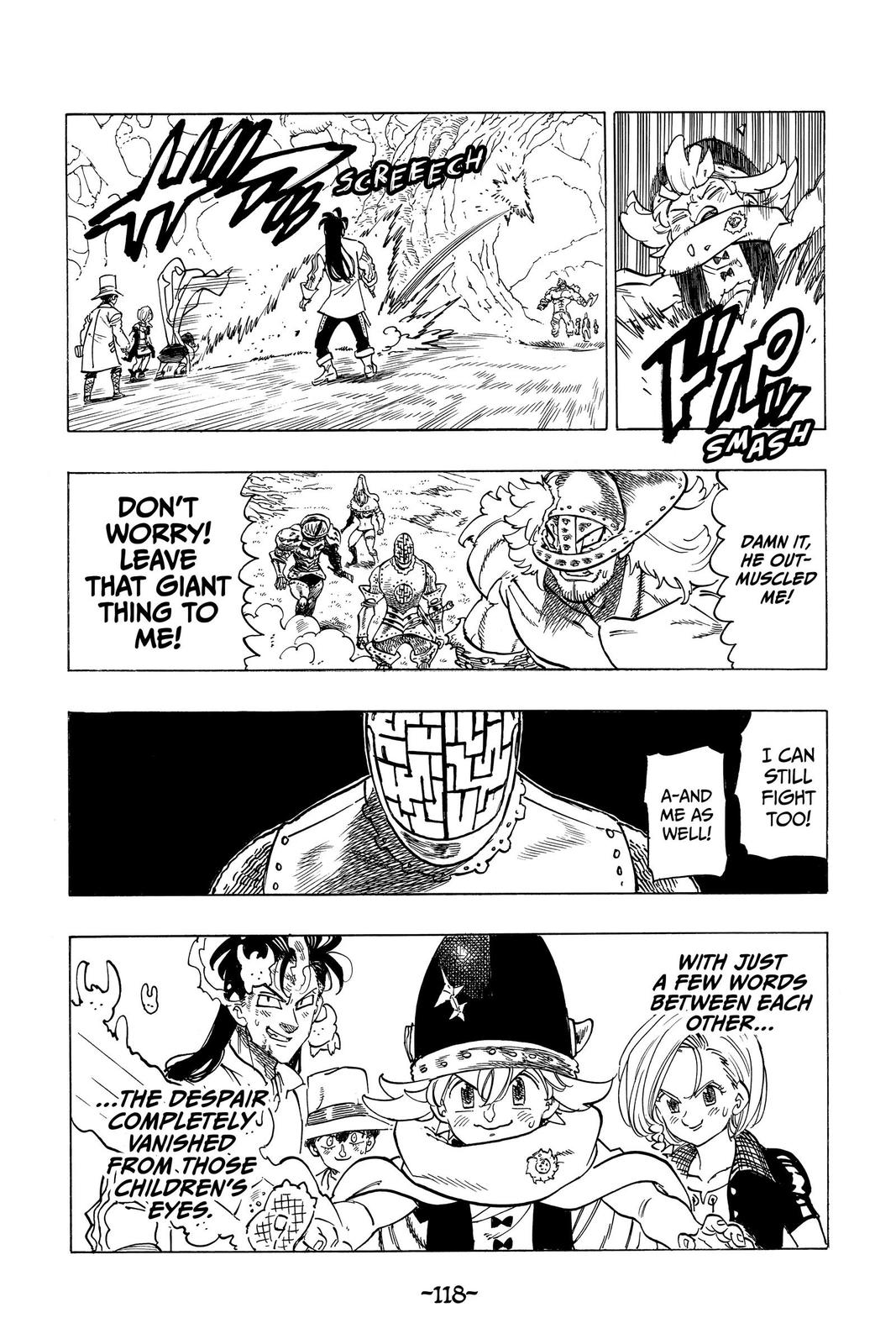 The Seven Deadly Sins - Four Knights of the Apocalypse Chapter 45