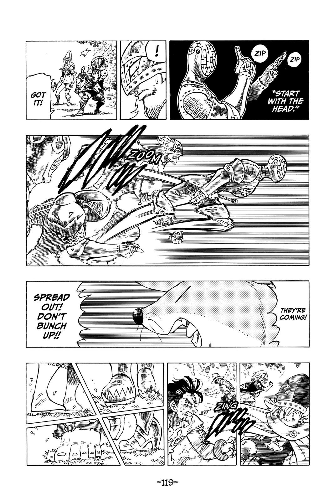 The Seven Deadly Sins - Four Knights of the Apocalypse Chapter 45