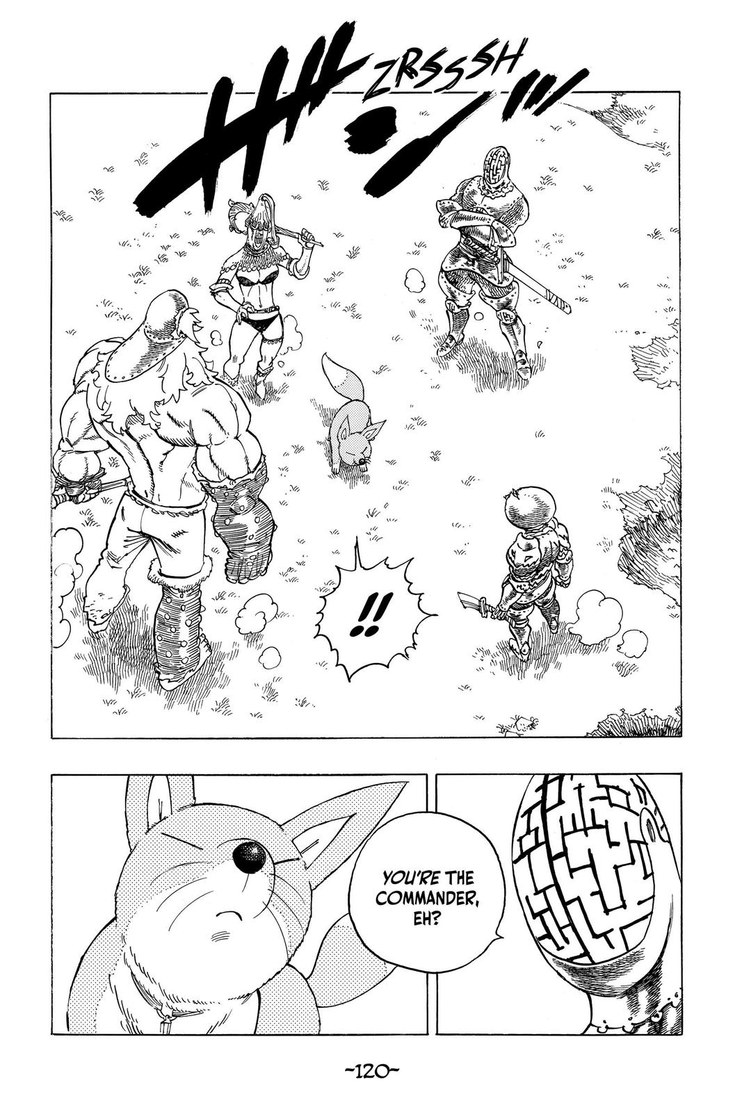 The Seven Deadly Sins - Four Knights of the Apocalypse Chapter 45