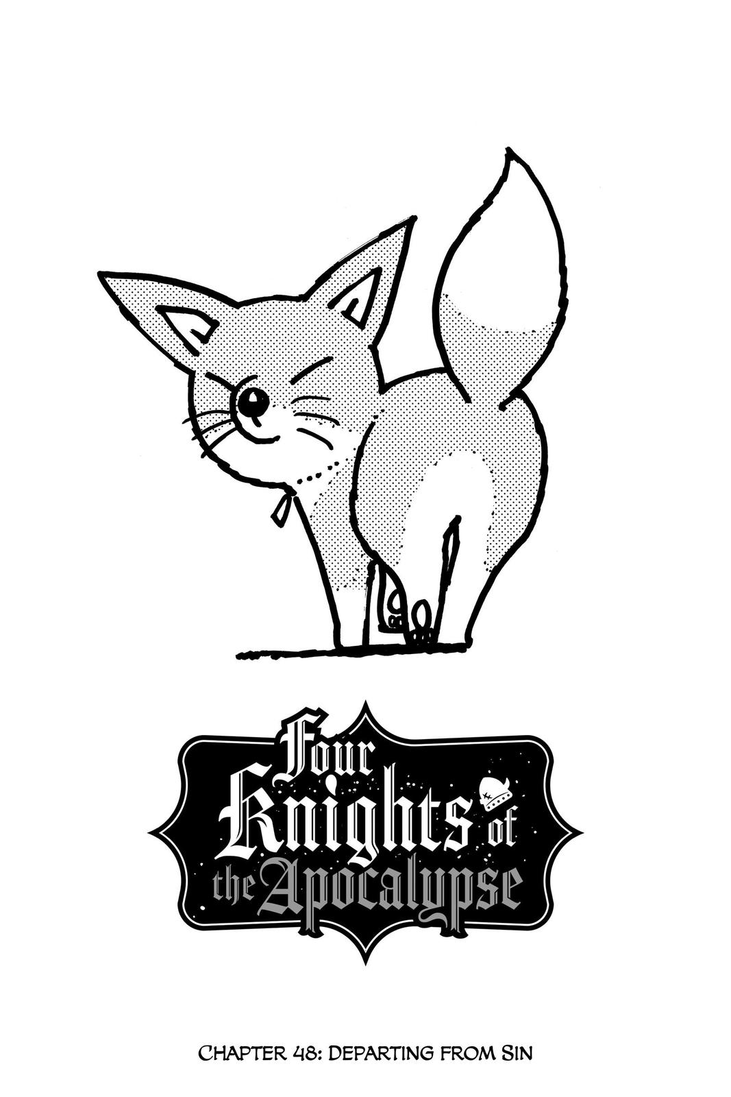 The Seven Deadly Sins - Four Knights of the Apocalypse Chapter 46