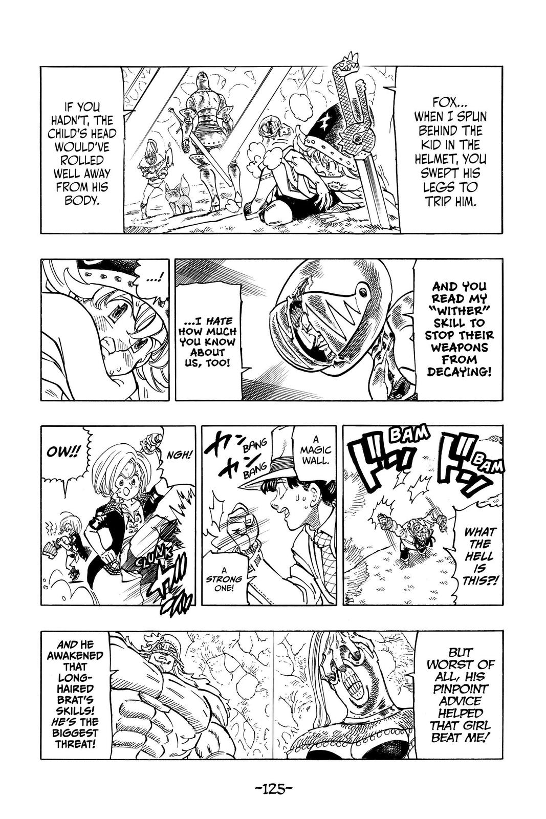 The Seven Deadly Sins - Four Knights of the Apocalypse Chapter 46