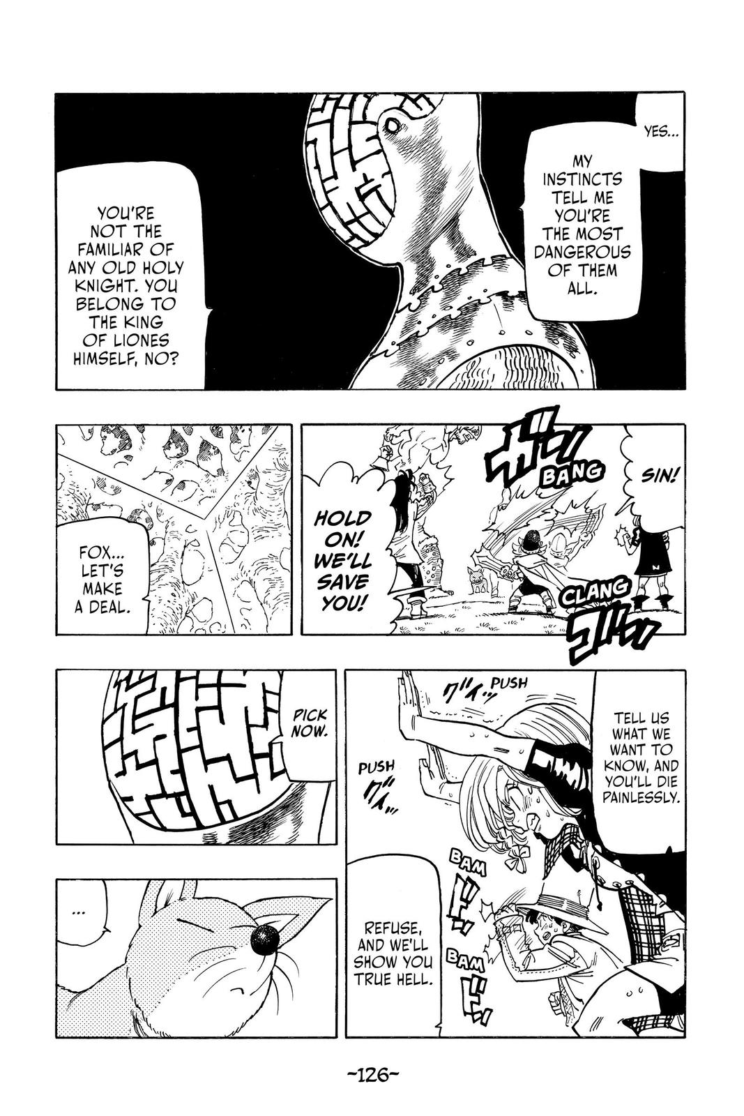 The Seven Deadly Sins - Four Knights of the Apocalypse Chapter 46