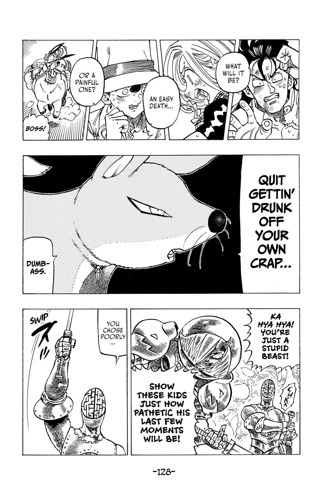 The Seven Deadly Sins - Four Knights of the Apocalypse Chapter 46