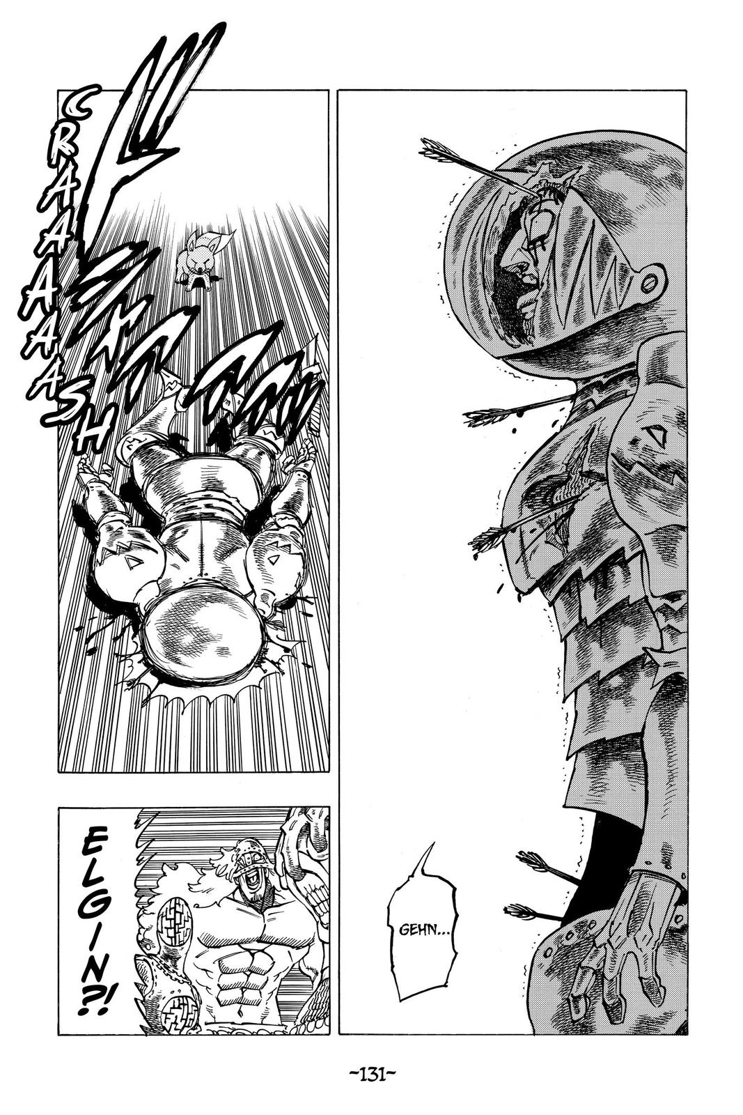 The Seven Deadly Sins - Four Knights of the Apocalypse Chapter 46