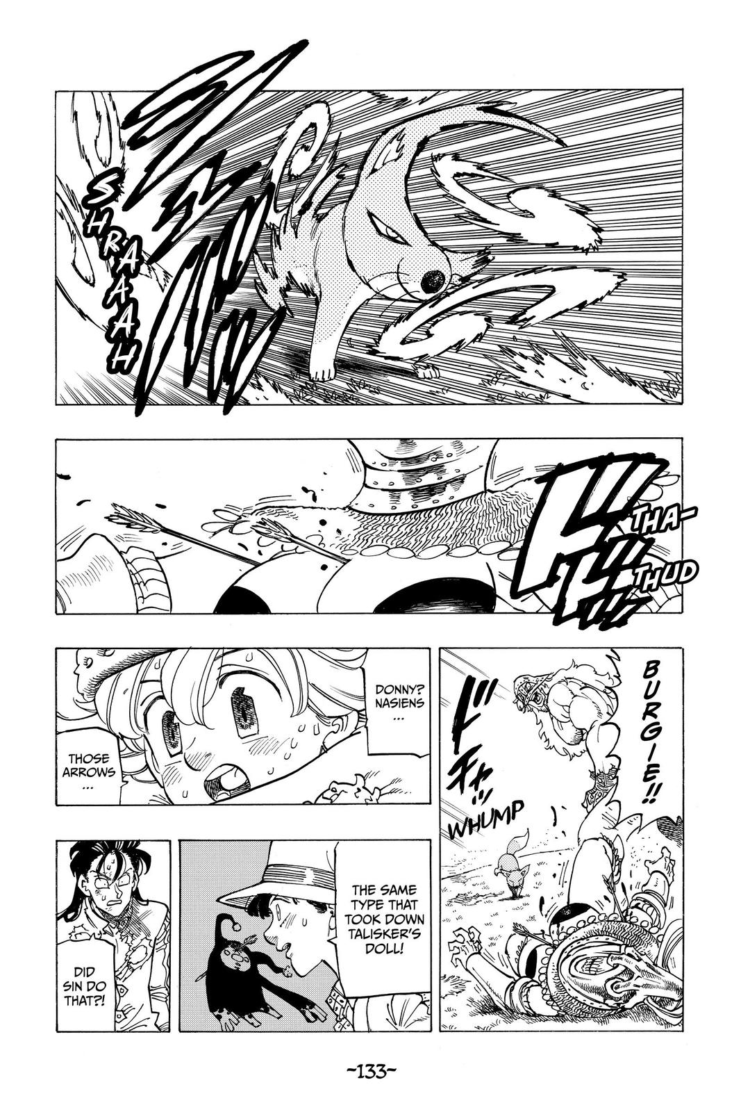 The Seven Deadly Sins - Four Knights of the Apocalypse Chapter 46