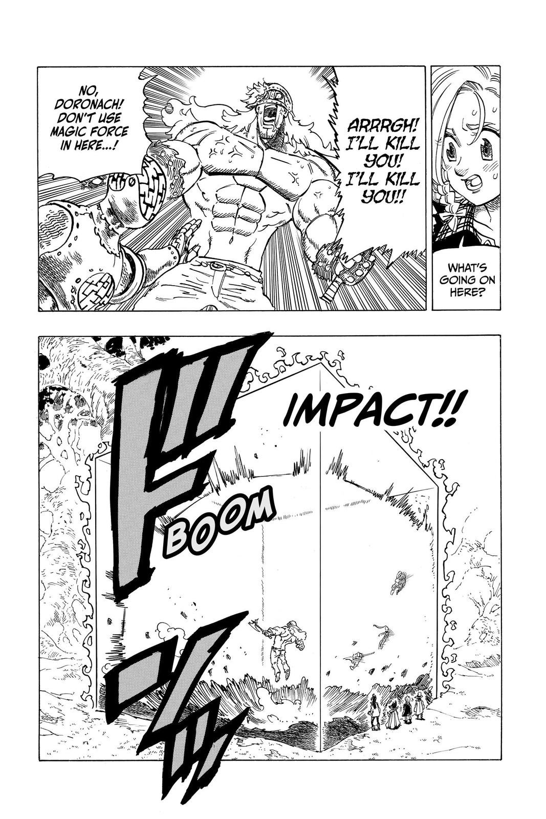 The Seven Deadly Sins - Four Knights of the Apocalypse Chapter 46